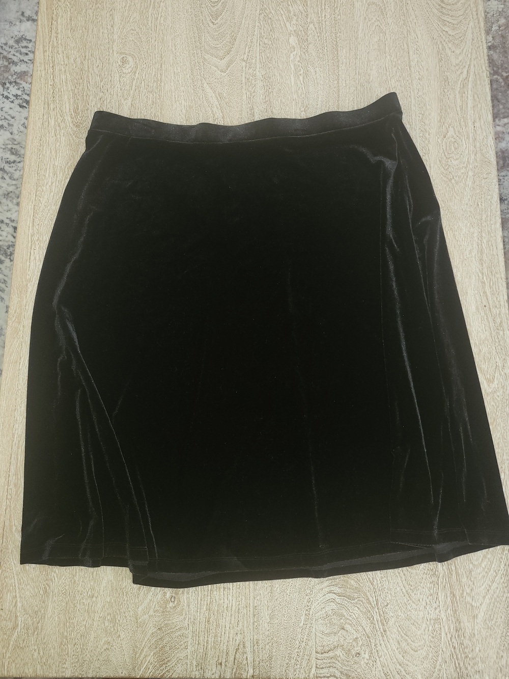 Kasper Black Polyester Skirt